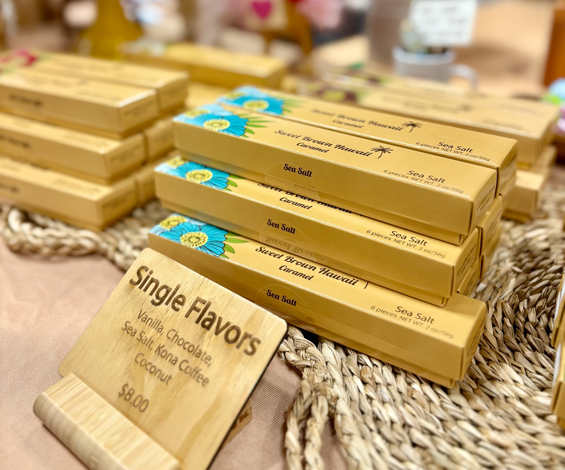 ハワイの味わいと手頃な料金とサイズも人気に火がついた理由の一つ