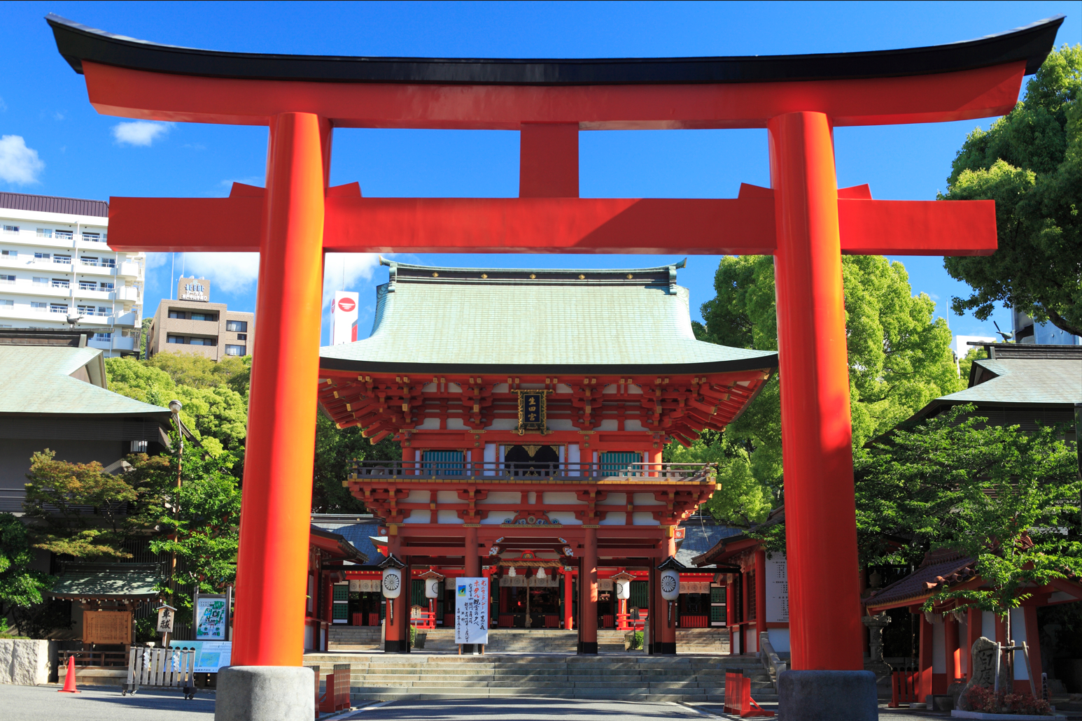 神戸・生田神社