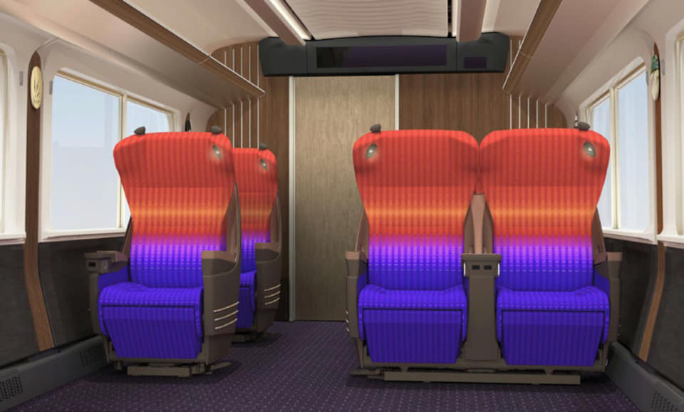 新型「特急しなの」385系のデザイン発表。グリーン車は初のバック