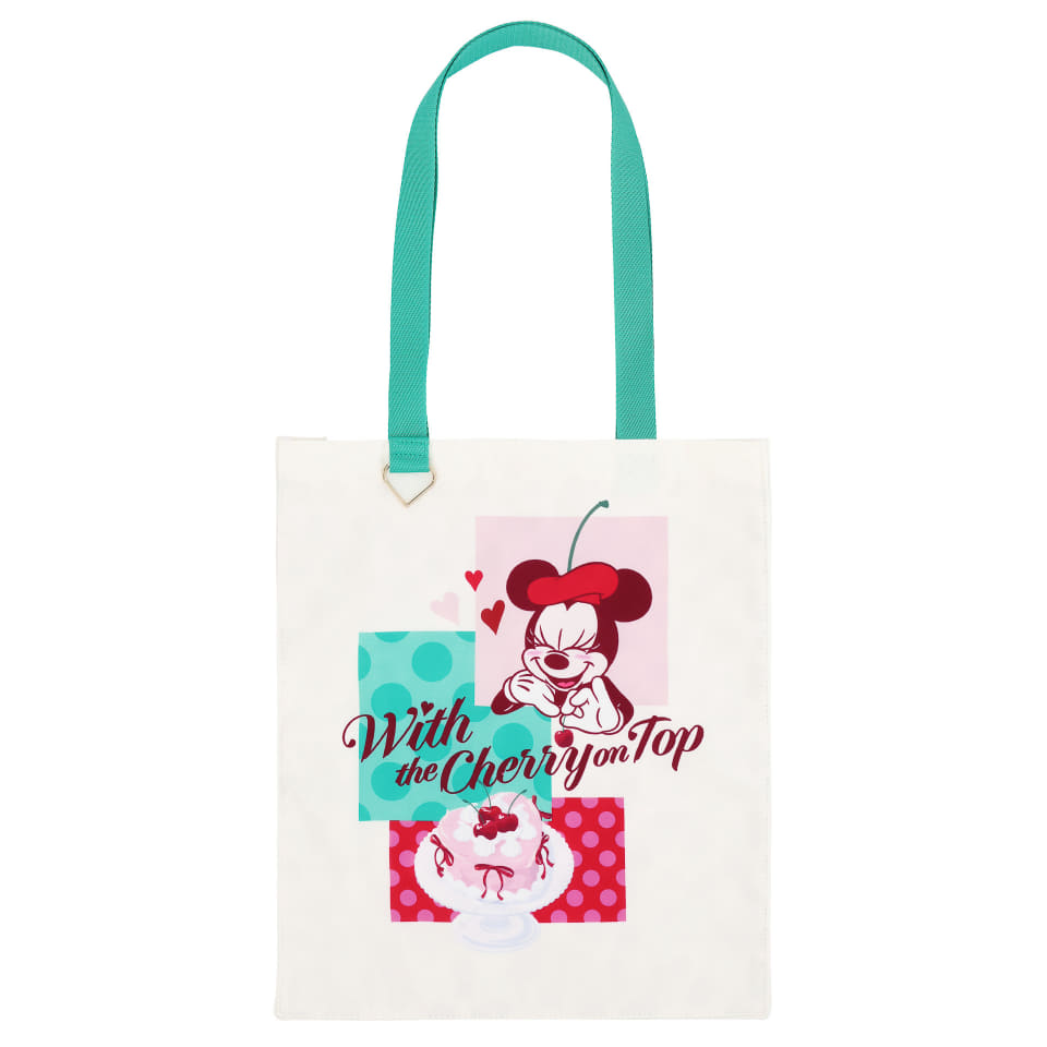ディズニー、さくらんぼ×ミニーのグッズ初登場！ ぬいぐるみチャーム