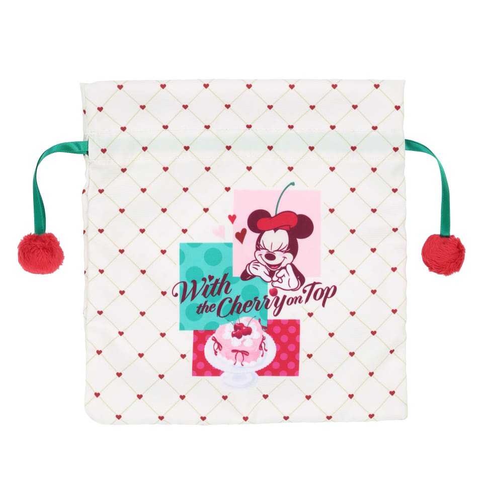 ディズニー、さくらんぼ×ミニーのグッズ初登場！ ぬいぐるみチャーム