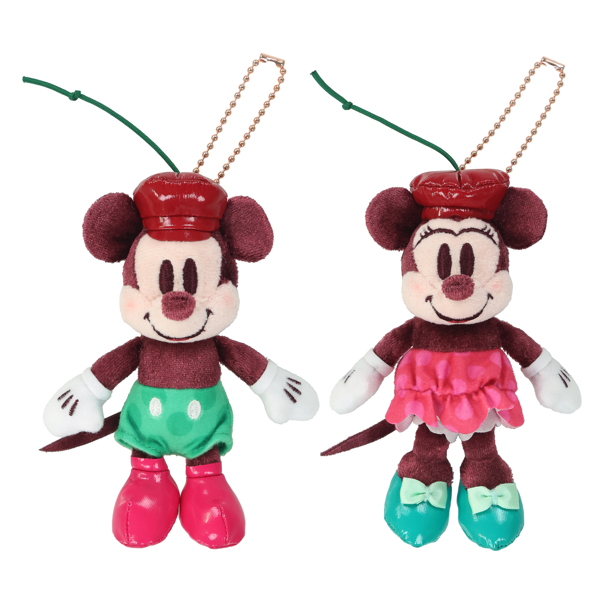 「ぬいぐるみチャームセット」（4000円）