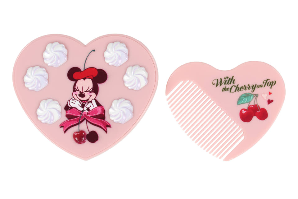 ディズニー、さくらんぼ×ミニーのグッズ初登場！ ぬいぐるみチャーム