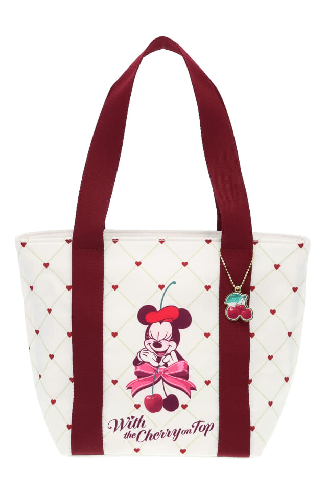 ディズニー、さくらんぼ×ミニーのグッズ初登場！ ぬいぐるみチャーム
