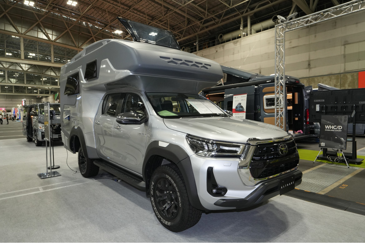 定番モデルから最新モデルまでキャンピングカー＆トレーラーが集結（写真は過去開催の様子）