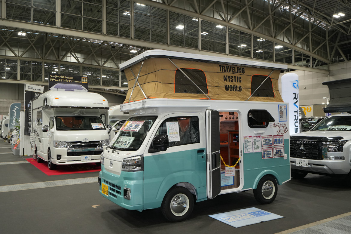 定番モデルから最新モデルまでキャンピングカー＆トレーラーが集結（写真は過去開催の様子）