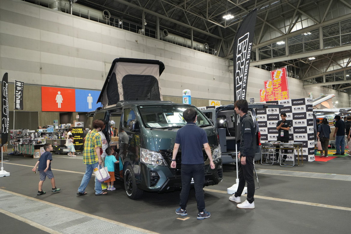 定番モデルから最新モデルまでキャンピングカー＆トレーラーが集結（写真は過去開催の様子）