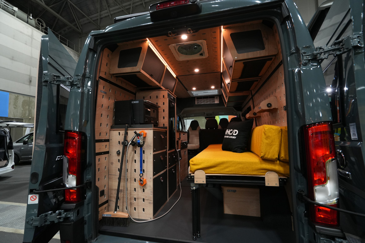 定番モデルから最新モデルまでキャンピングカー＆トレーラーが集結（写真は過去開催の様子）