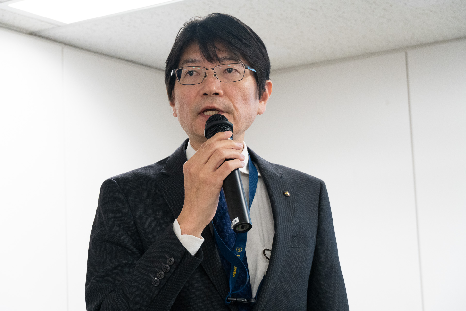 詳細を説明した首都高速道路株式会社 計画・環境部担当部長 尊鉢氏