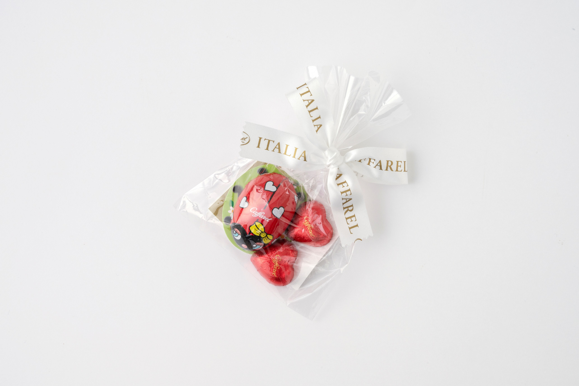 てんとう虫とミニハートセット