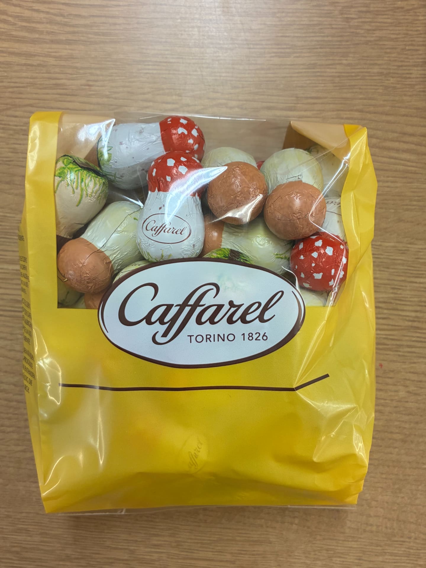 きのこのホイルチョコレート450g