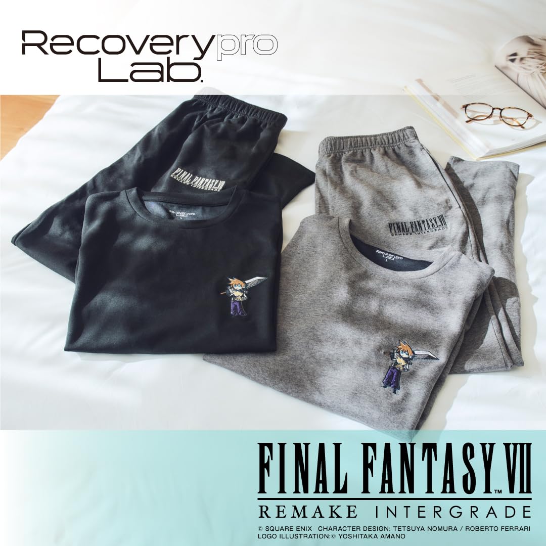 編集者が本気で作った宝島社のリカバリーウェアに「FF」デザイン新登場