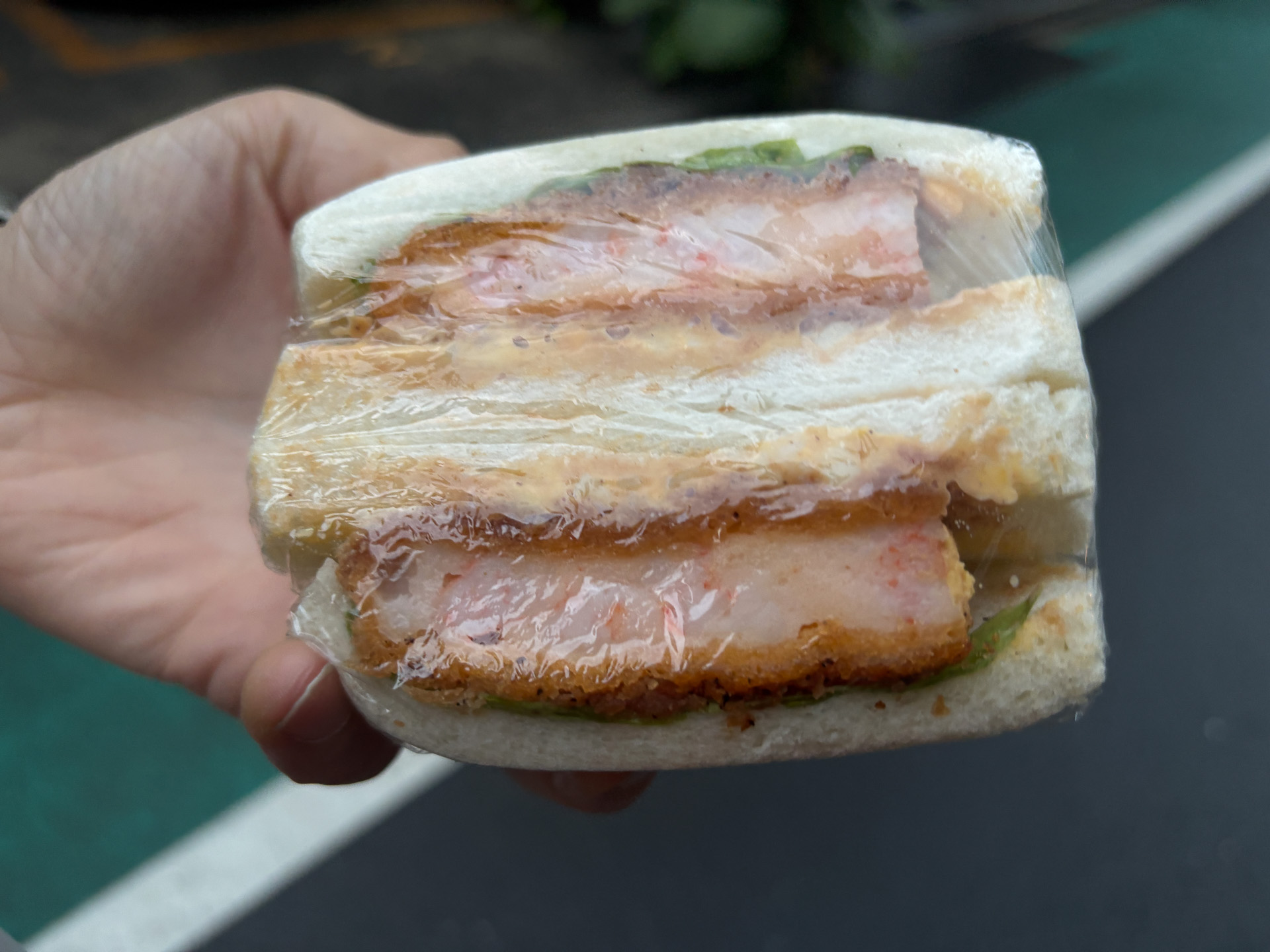 えびステーキサンド