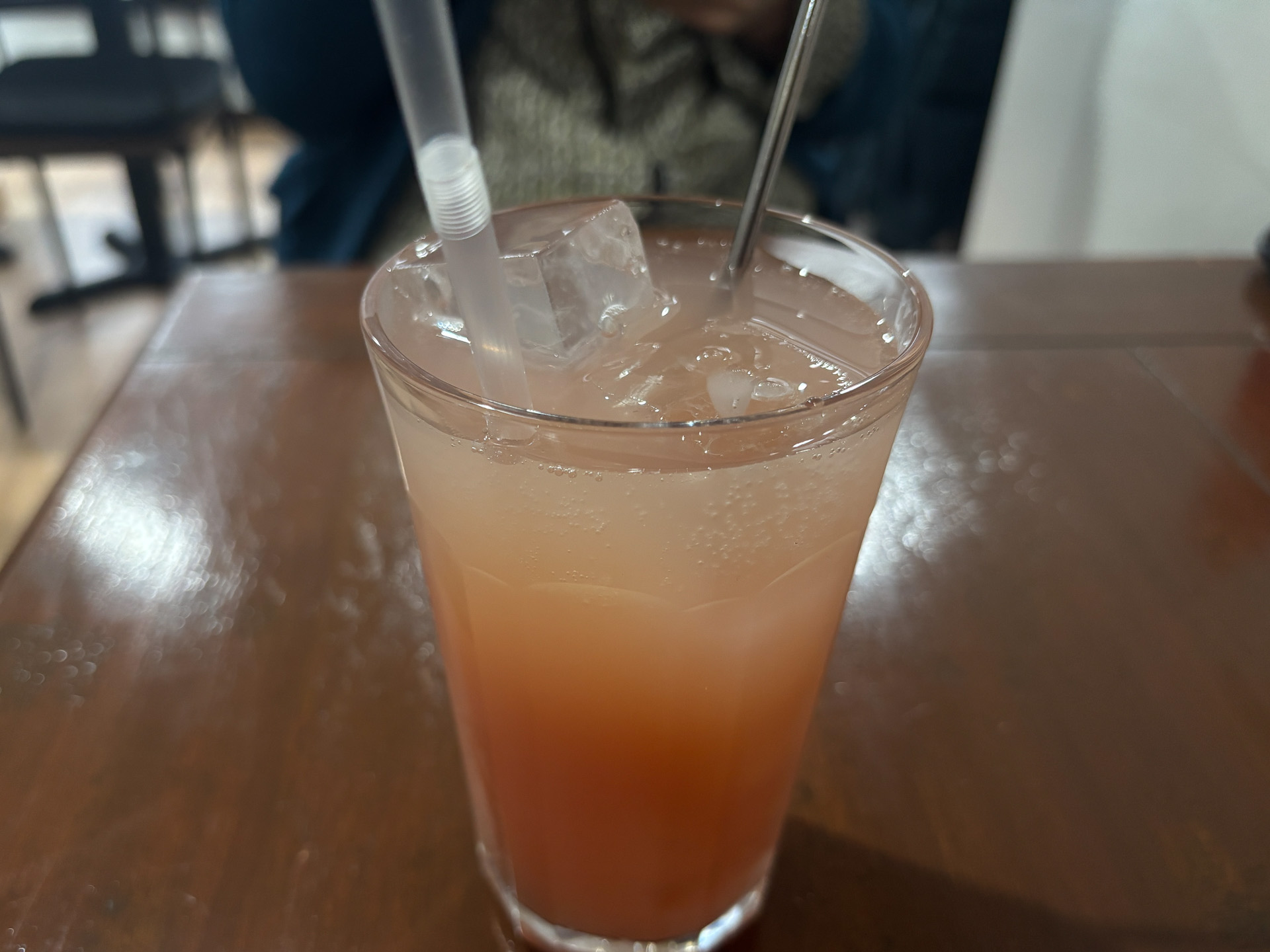 SUKAのスペシャルドリンク