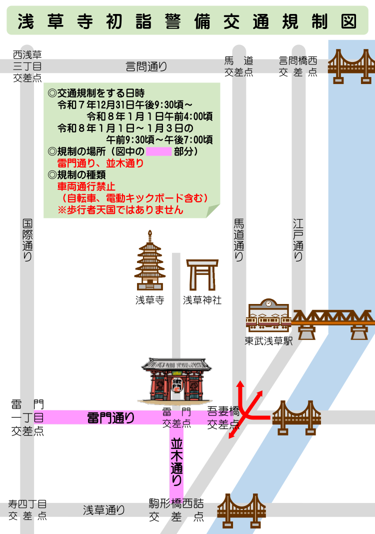 交通規制図