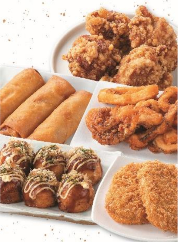 お惣菜ハッピーバッグ（1080円）