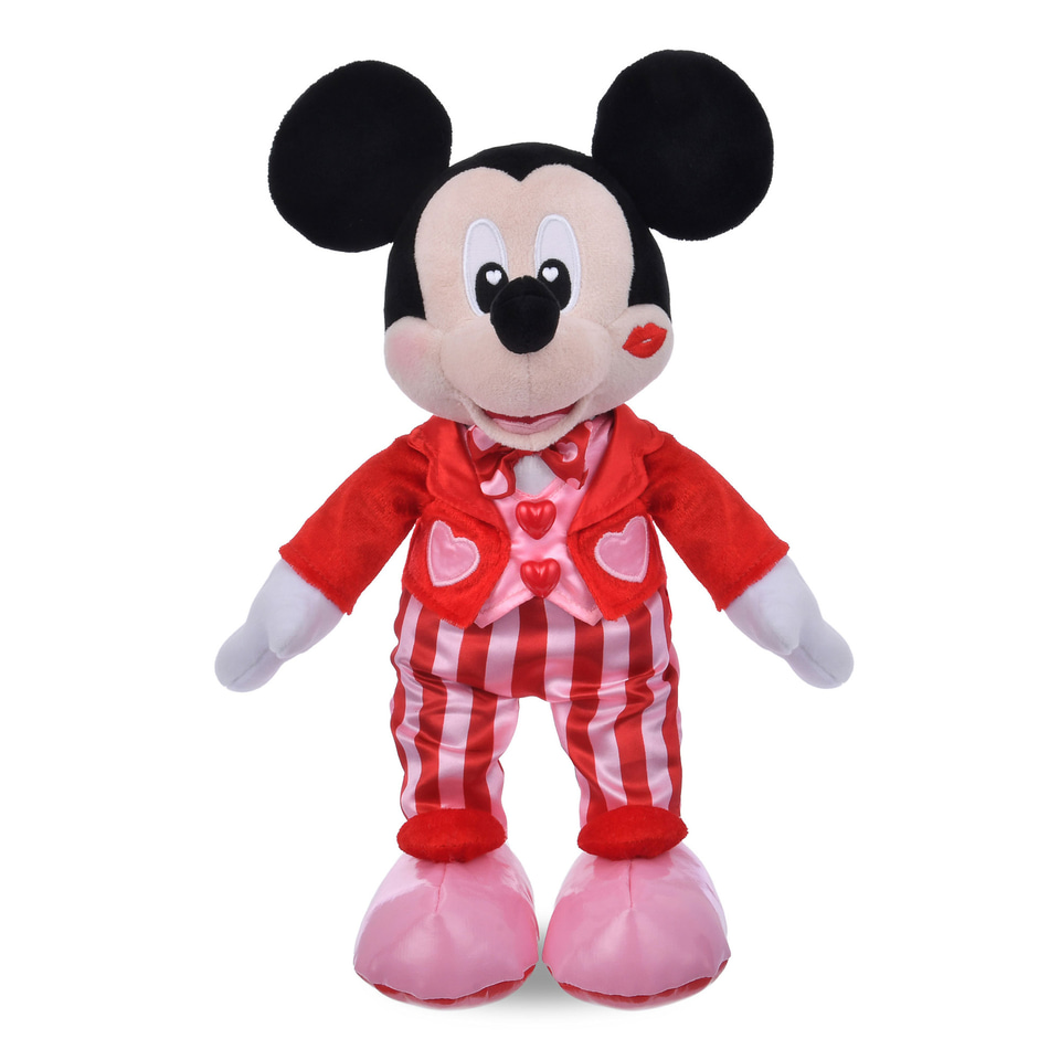 ディズニーストア「DISNEY VALENTINE 2026」発表！ ゴディバとの
