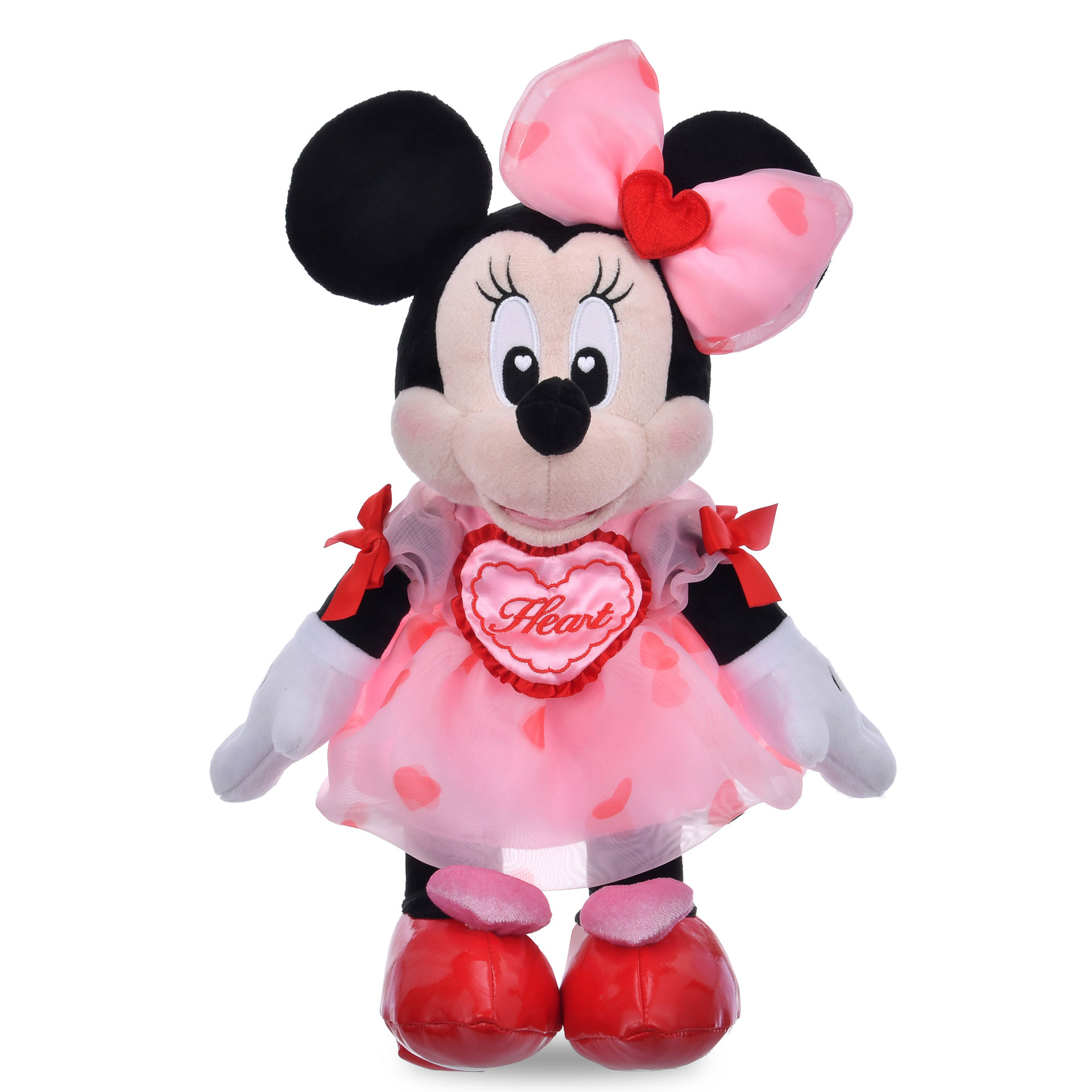 「ぬいぐるみ＜ミニーマウス＞」（4200円）