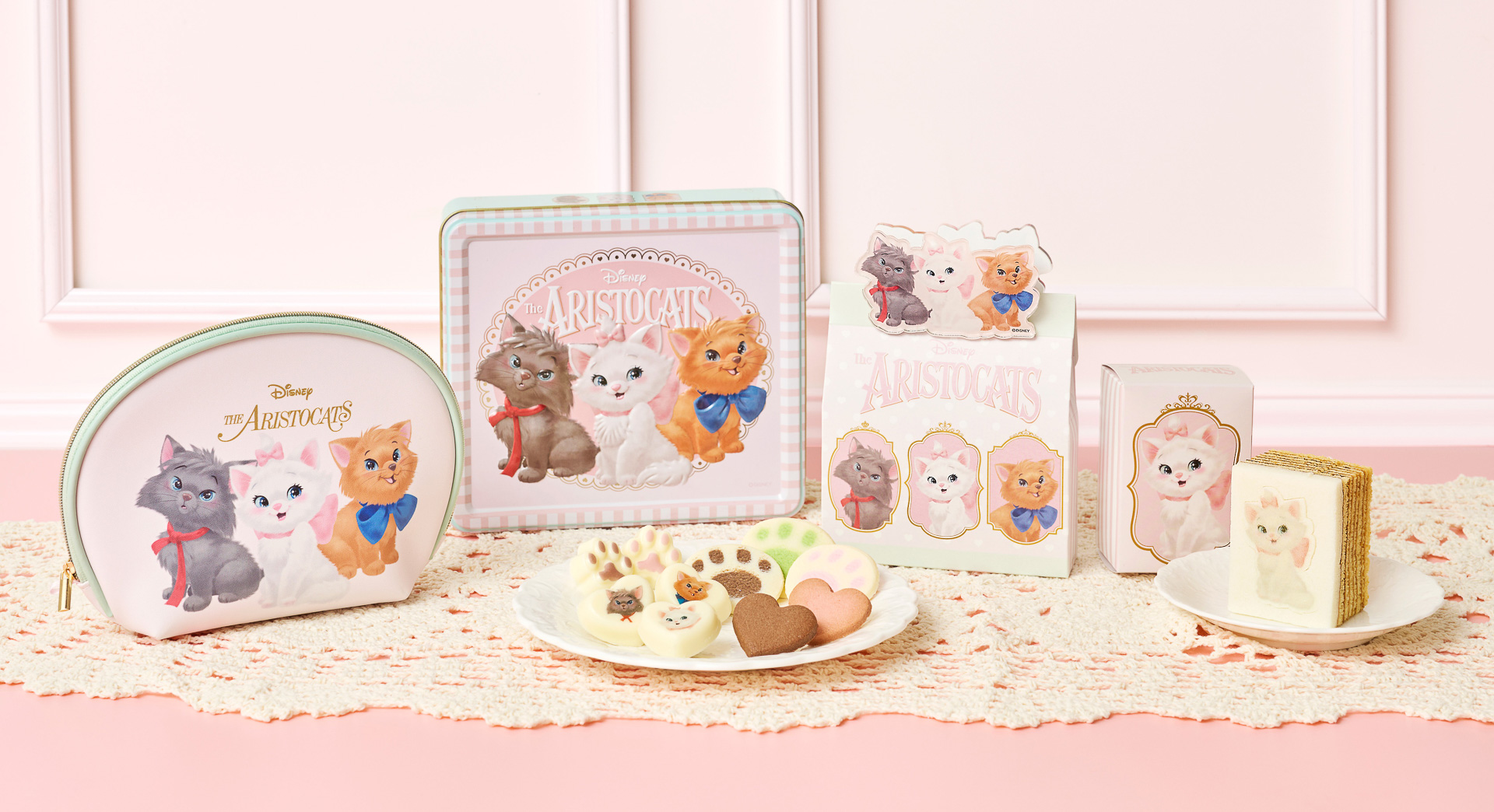 「DISNEY ARISTOCATS VALENTINE」