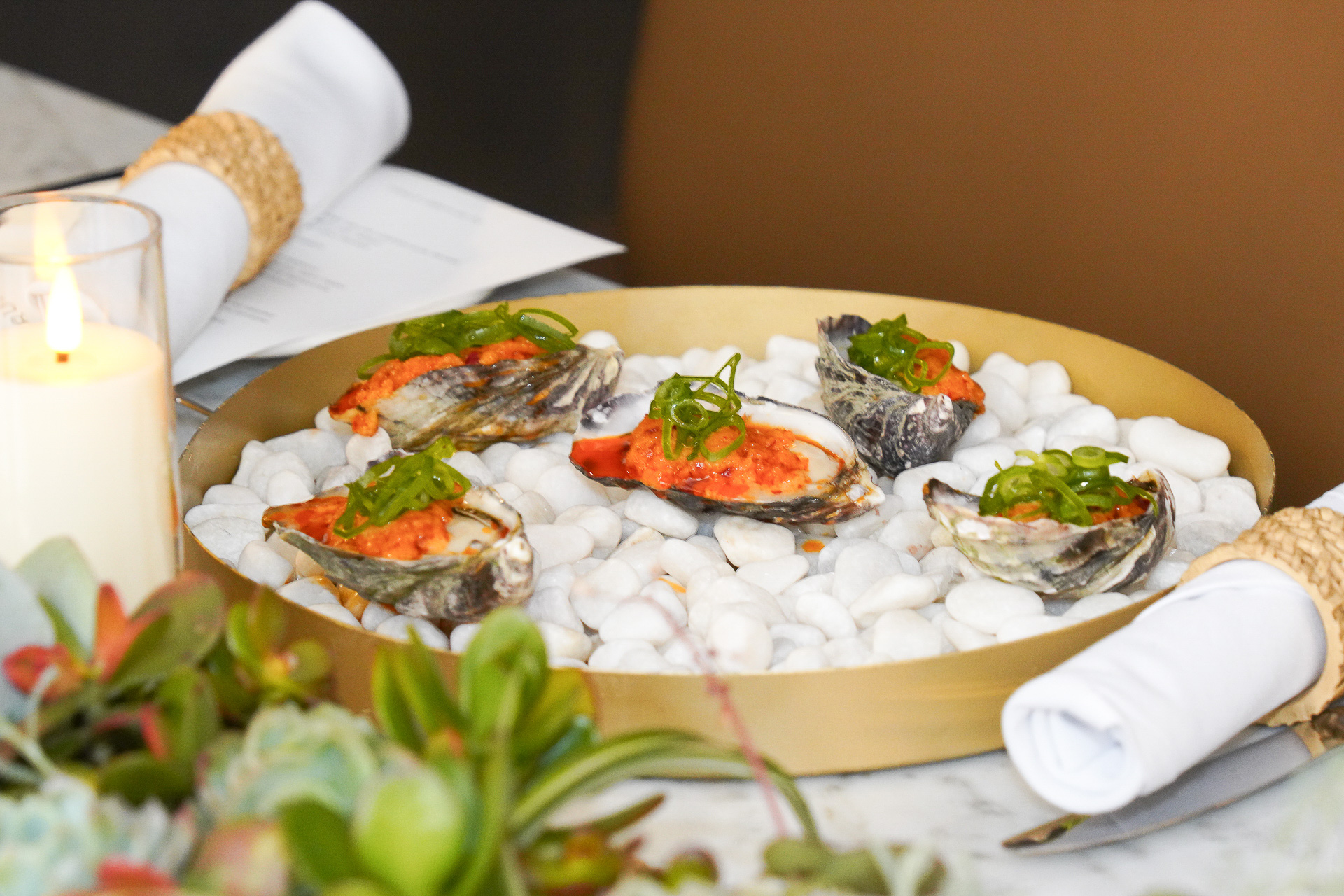 追加で生牡蠣も