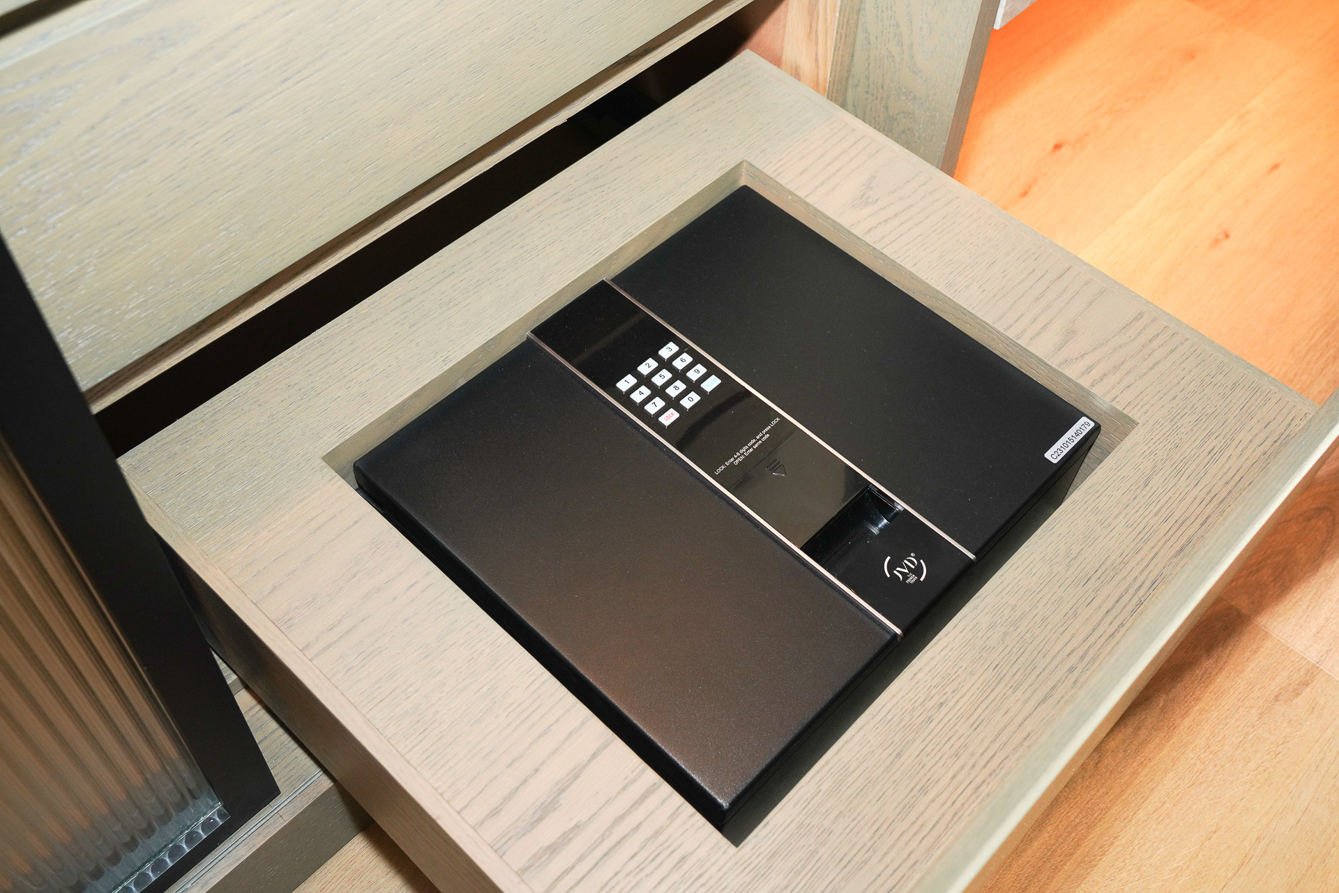 貴重品用の簡易金庫