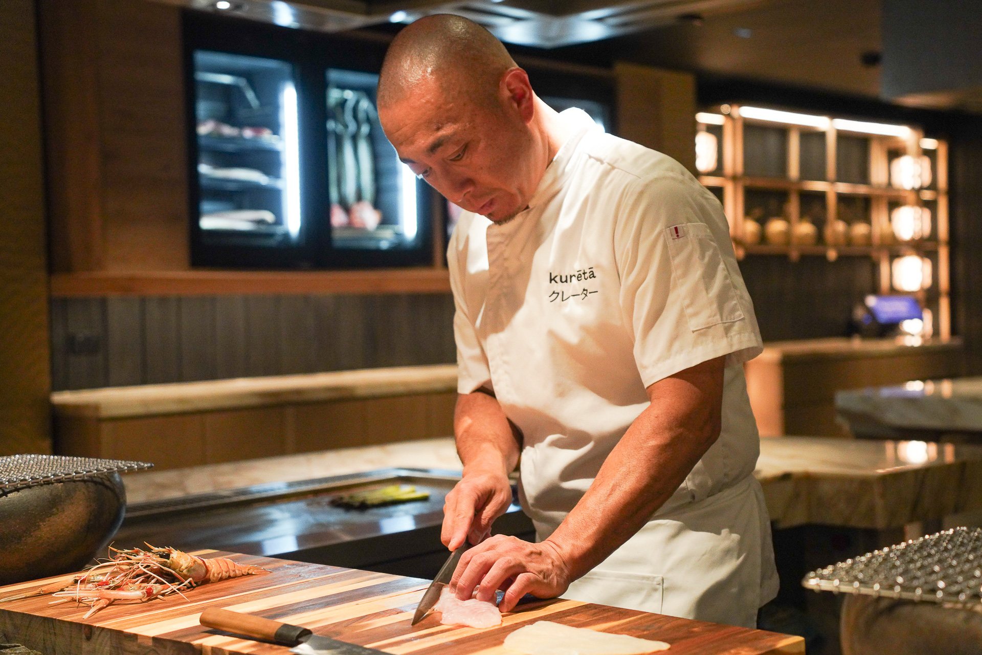 日本人シェフ中村昭宏氏が腕をふるう