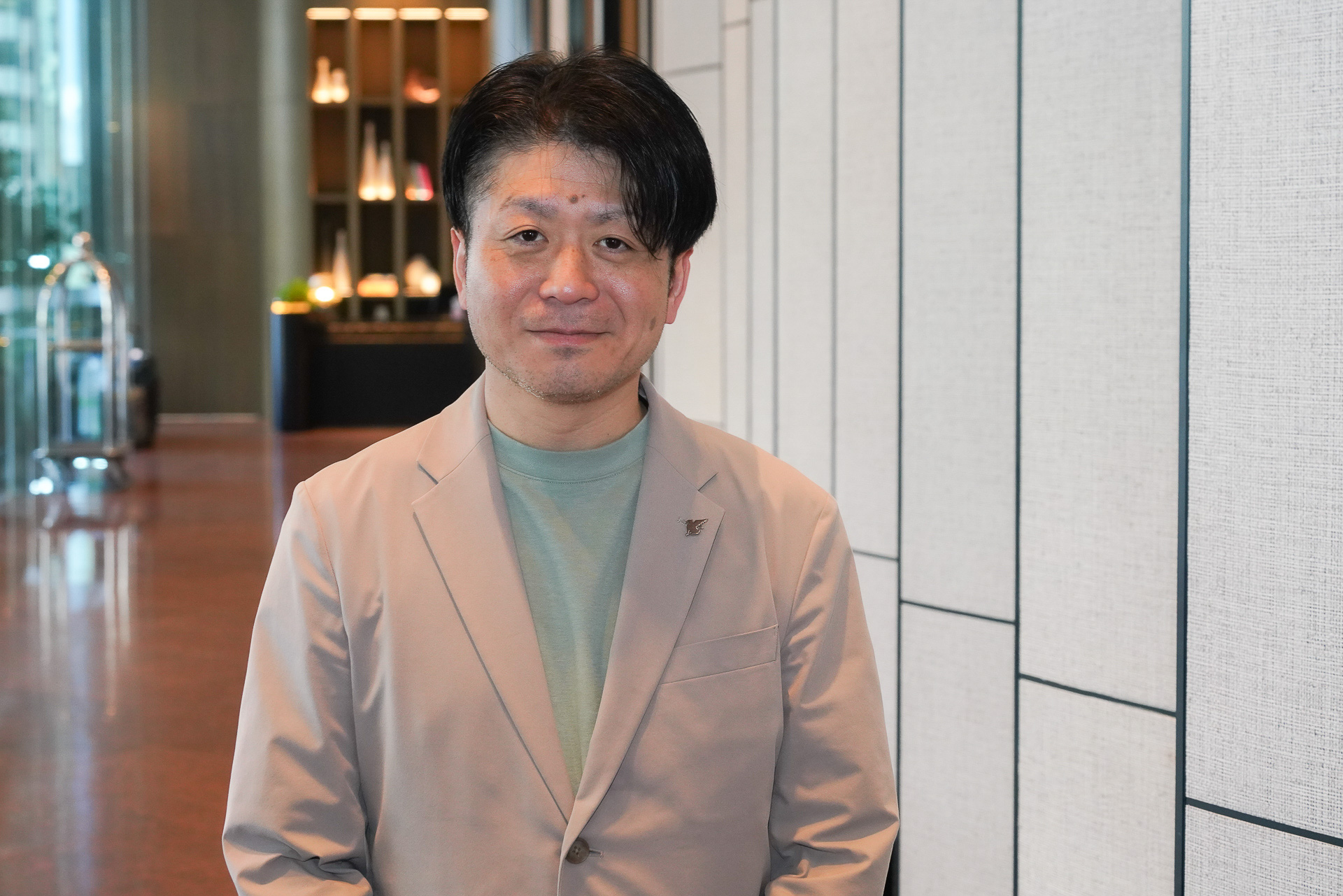 JWマリオット・オークランド セールス部門アソシエイトディレクター 遠藤大輔氏