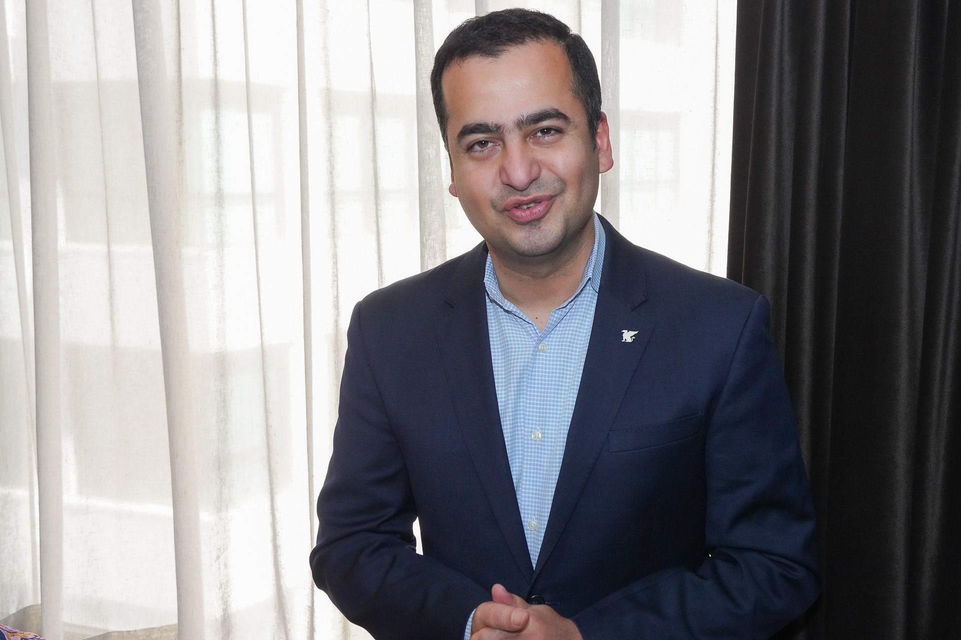 JWマリオット・オークランド 総支配人 ギリッシュ・タルレジャ氏（Mr. Girish Talreja）