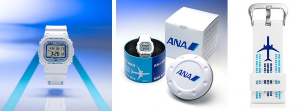明るいホワイトとブルーのANAらしい配色がポイント
