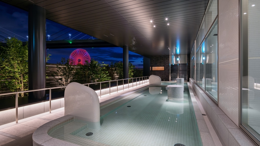 天然温泉スパ「RIVERSIDE SPA」