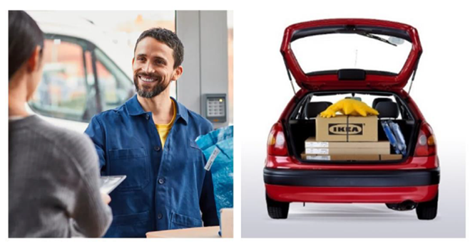 イケア、センター受取りサービス開始