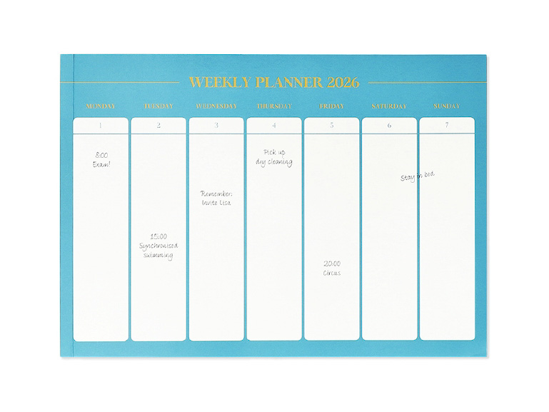 WEEKLYカレンダー