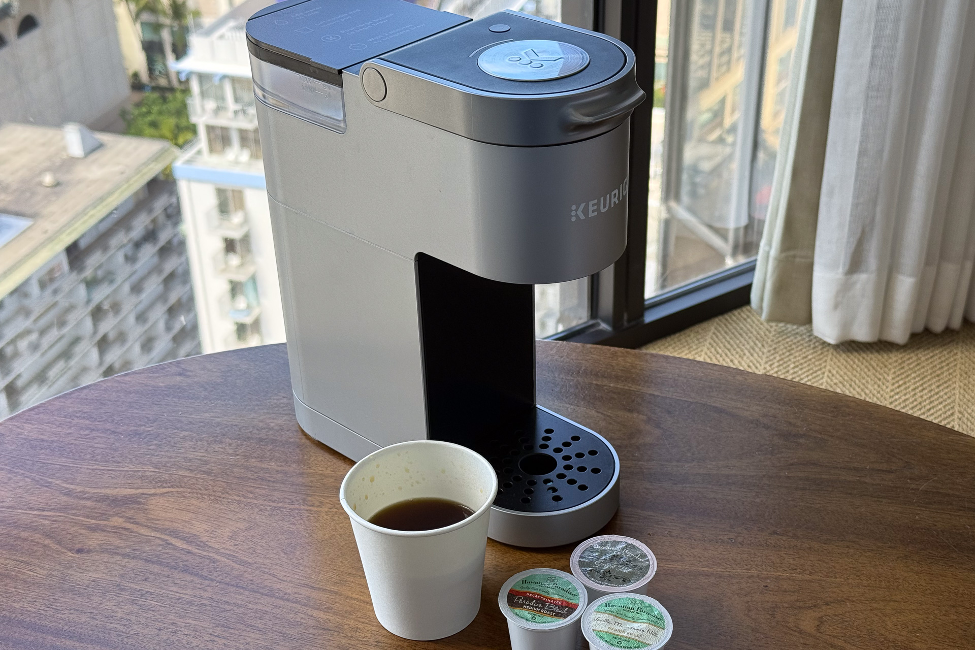 KEURIGの使い方を説明