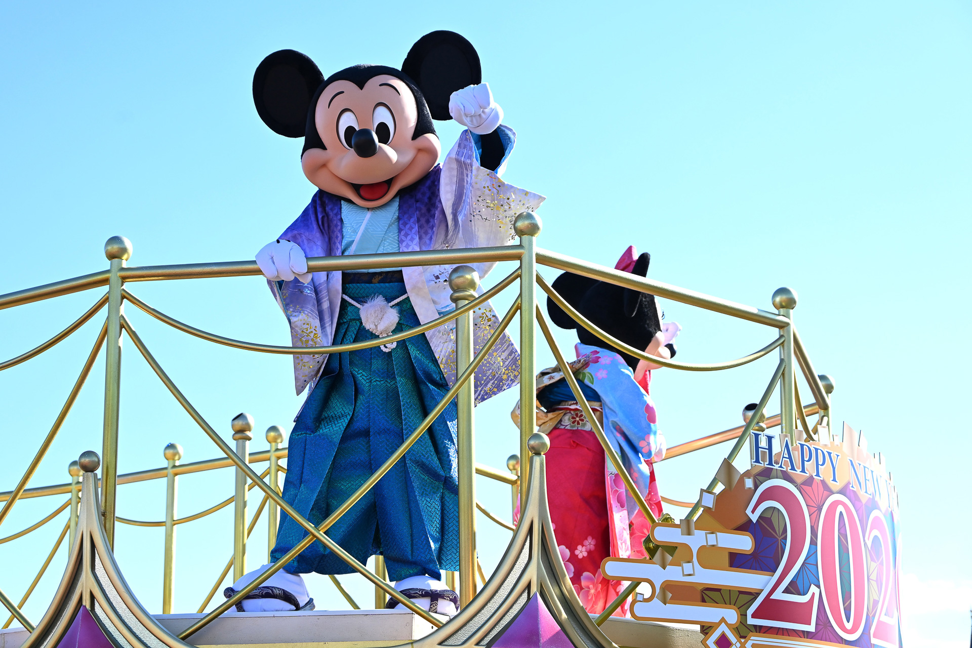 お正月限定の和服姿。それぞれのキャラクターらしいカラーとデザインにも注目だ！