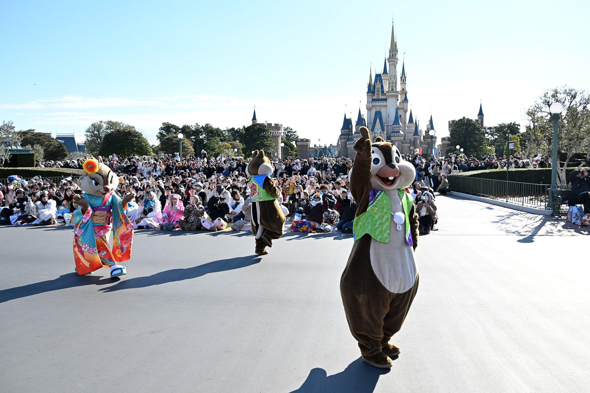 チップとデール、クラリスたち