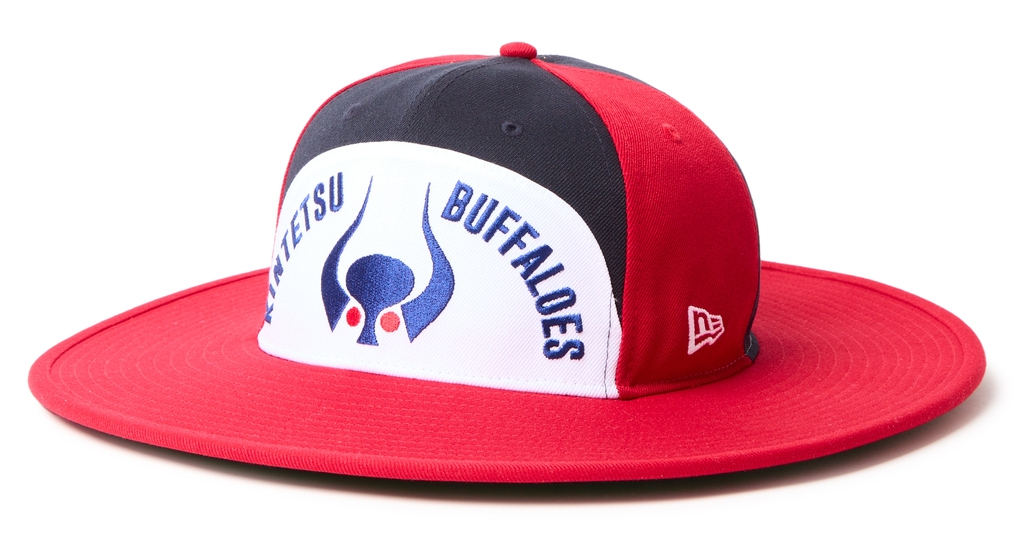 FITTED LONG BRIM HAT（1万2100円）
