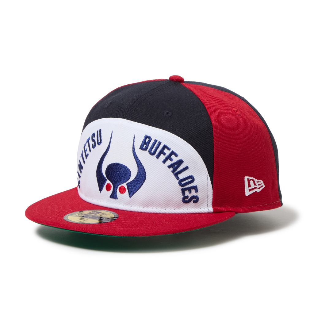 59FIFTY（マルチカラー/ネイビー、各6820円）