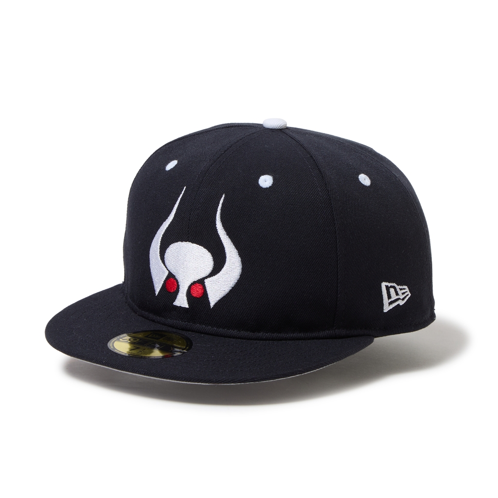 59FIFTY（マルチカラー/ネイビー、各6820円）