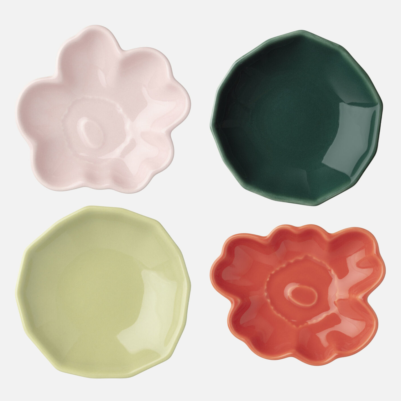 Unikko ＆ Kivet プレートセット（1万5400円）