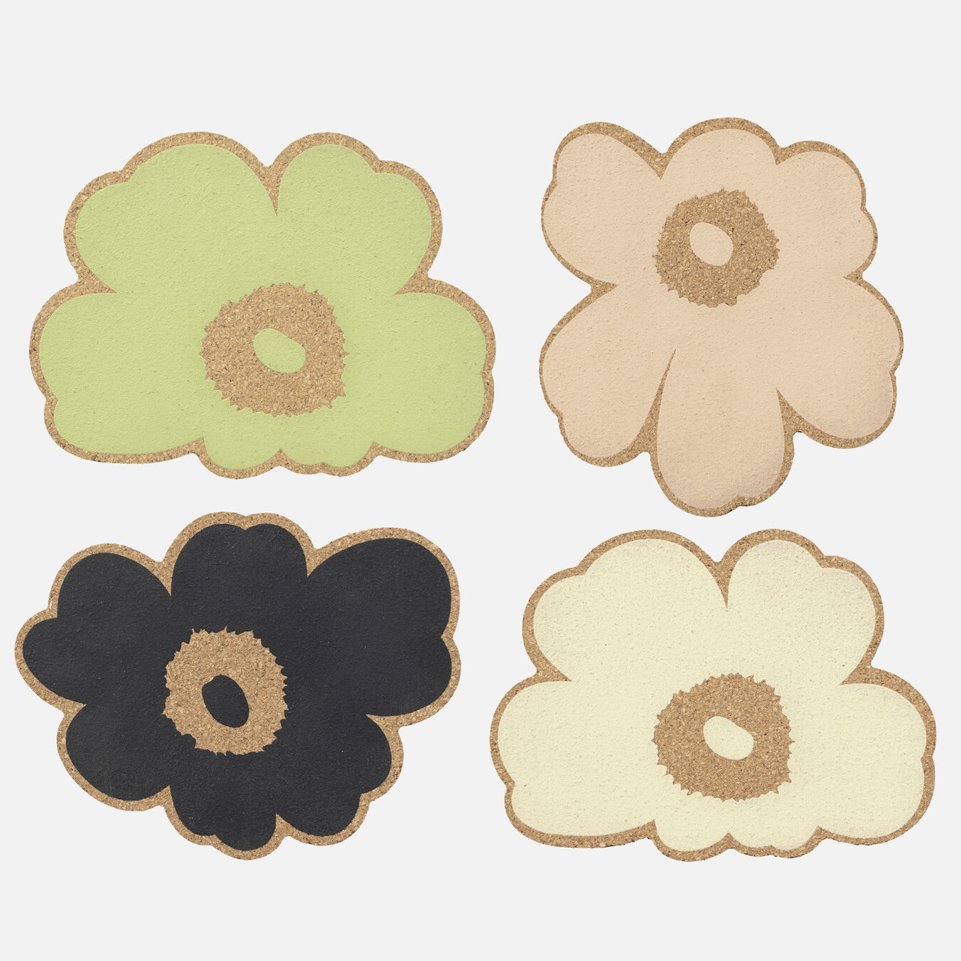 Unikko 45×60cm コルクプレイスマット（8250円）