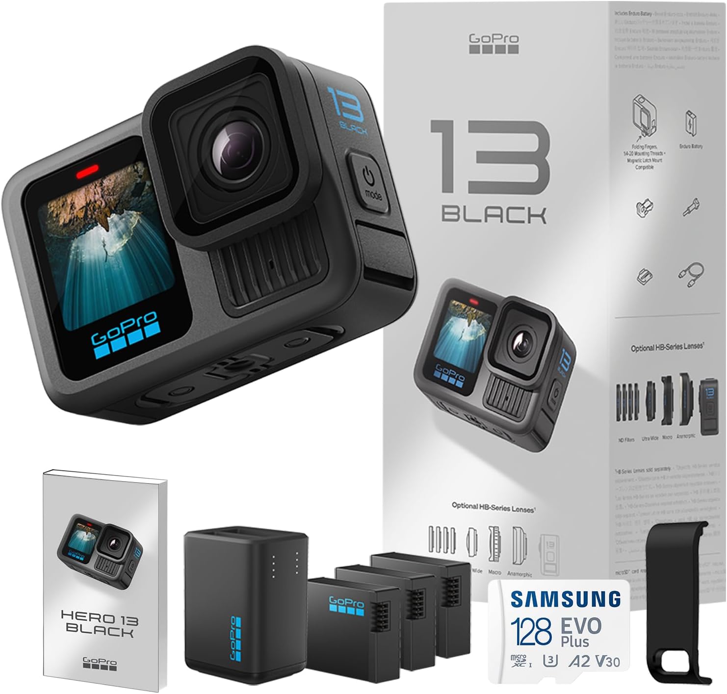 AmazonでGoPro HERO13 Blackのセール