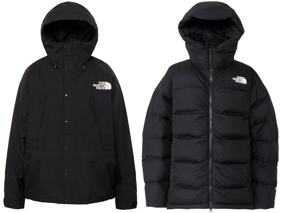 Amazonでザ・ノース・フェイスの冬アウターがお得に