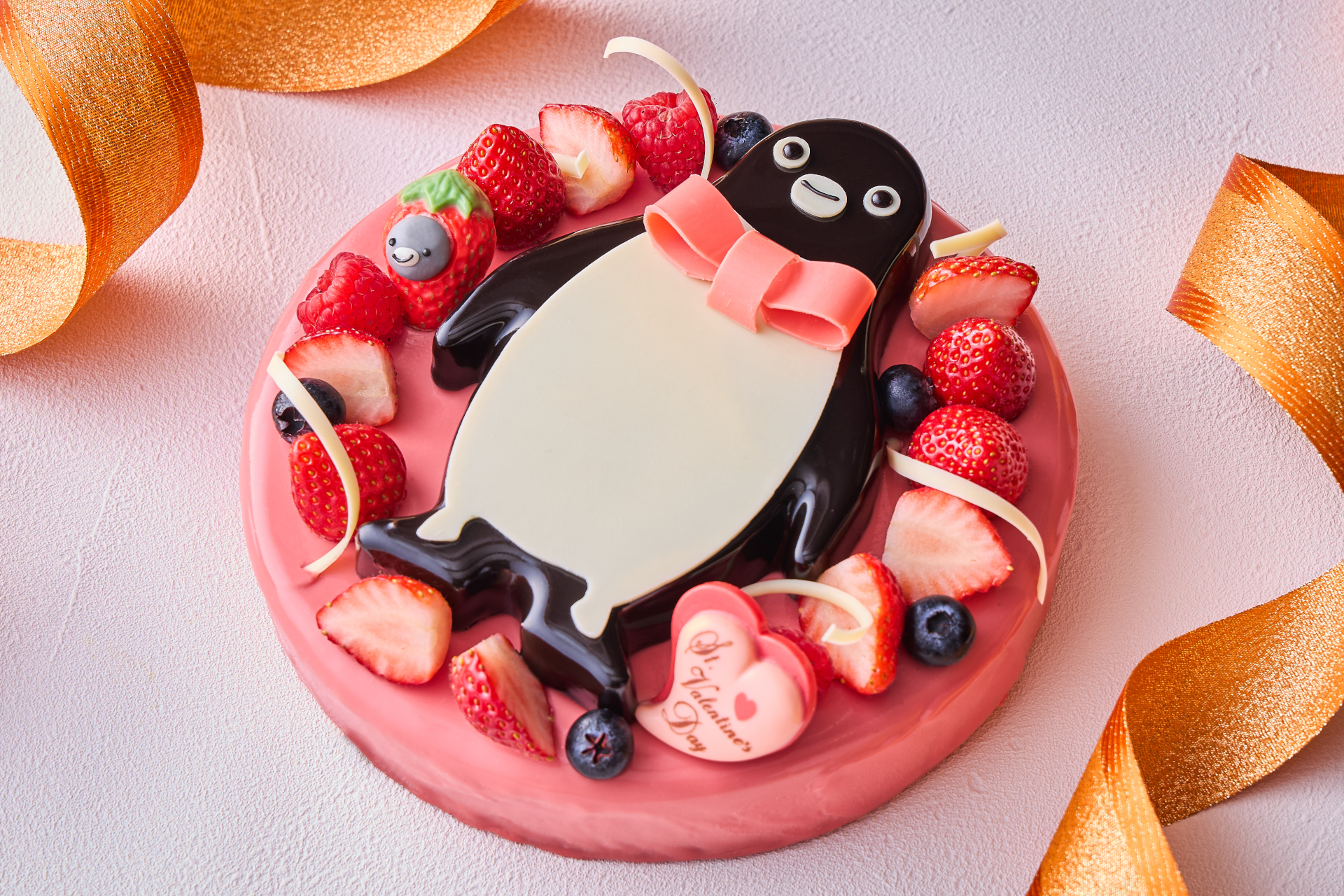 2026年の「Suicaのペンギン バレンタインケーキ」は復刻バージョン