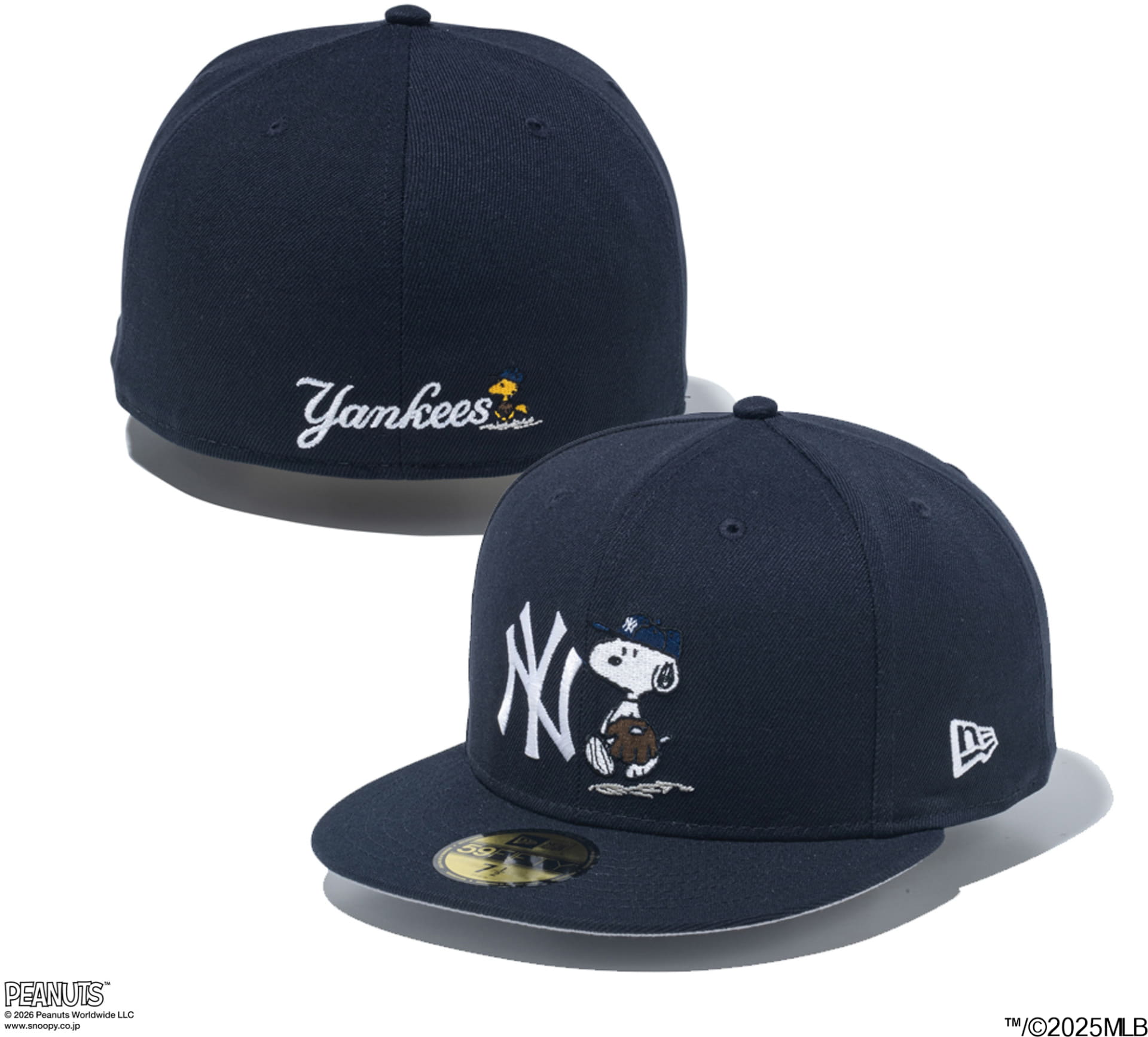 59FIFTY ニューヨーク・ヤンキース（7150円）