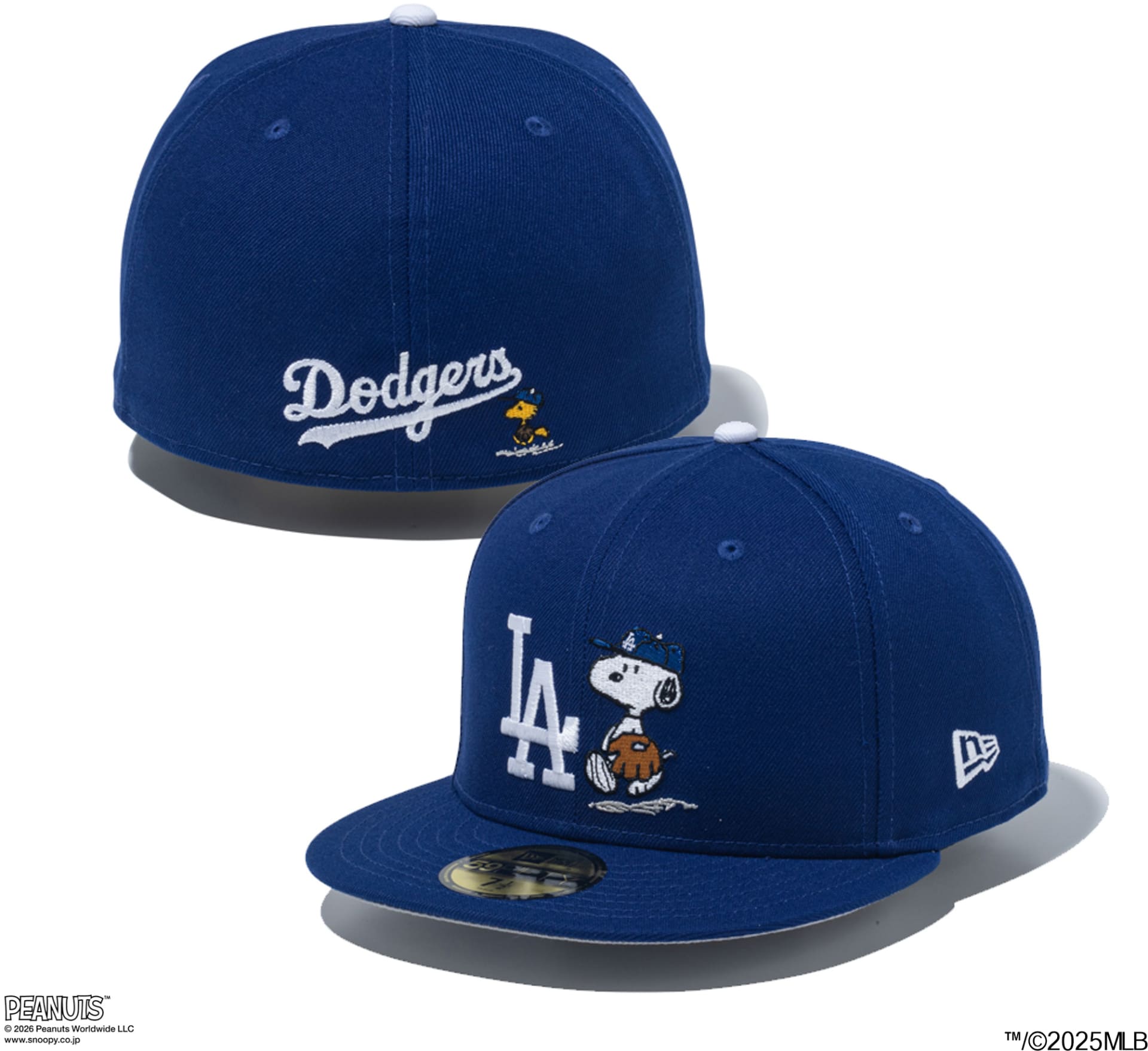 59FIFTY ロサンゼルス・ドジャース（7150円）