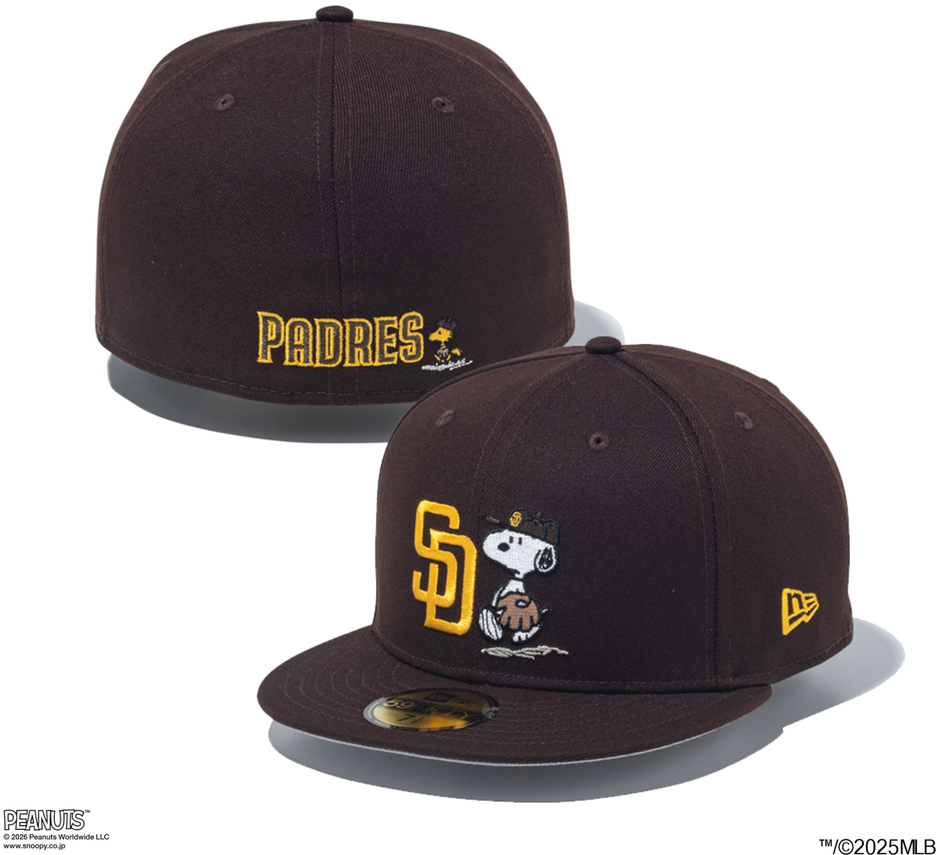 59FIFTY サンディエゴ・パドレス