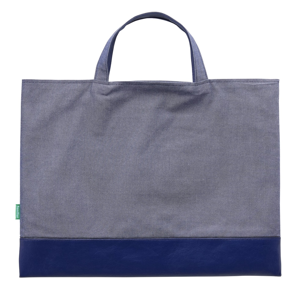 ファミリア×王子動物園、デニムバッグなど4アイテム発売。近鉄沿線の駅