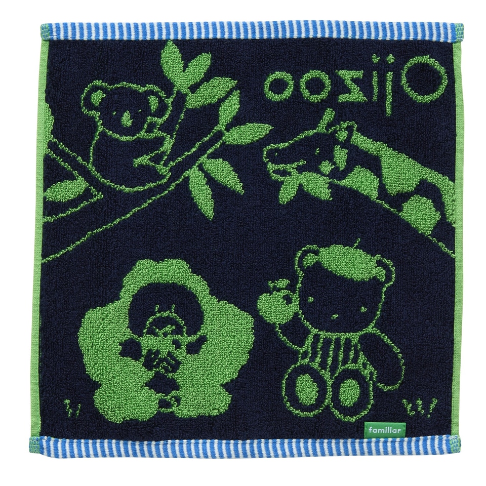 ファミリア×王子動物園、デニムバッグなど4アイテム発売。近鉄沿線の駅