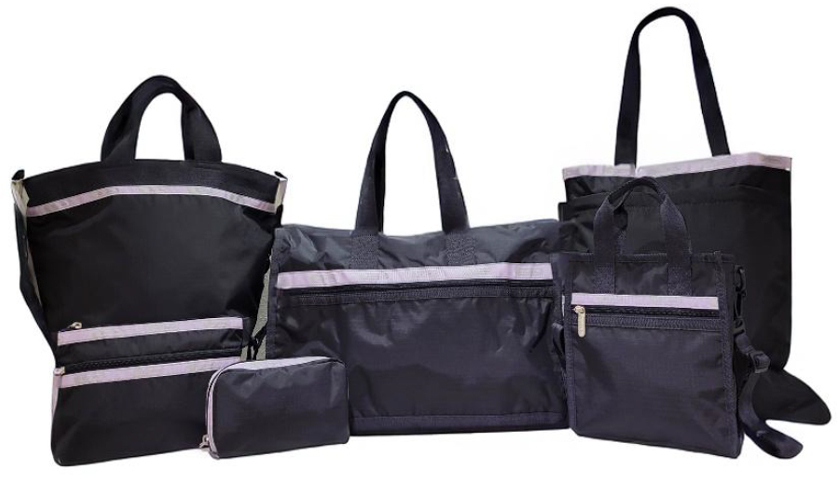 LeSportsacとのコラボアイテムが初登場