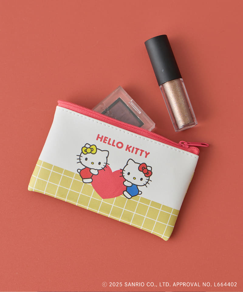 ハローキティ＆ダニエルの新作グッズ。マスコット/エコバッグ